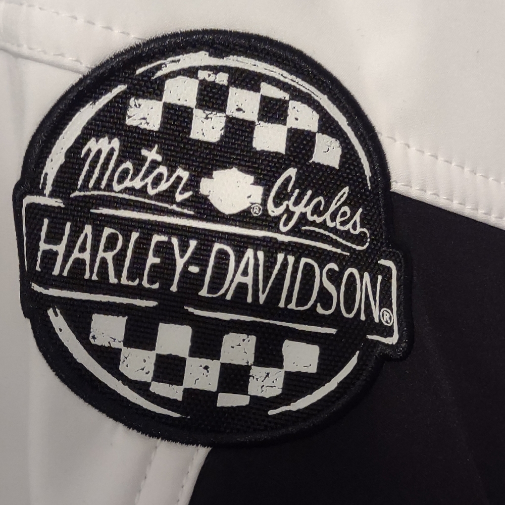 Harley-Davidson Women’s Amelia Anne Soft Shell Riding Jacket - Picture 4 of 10